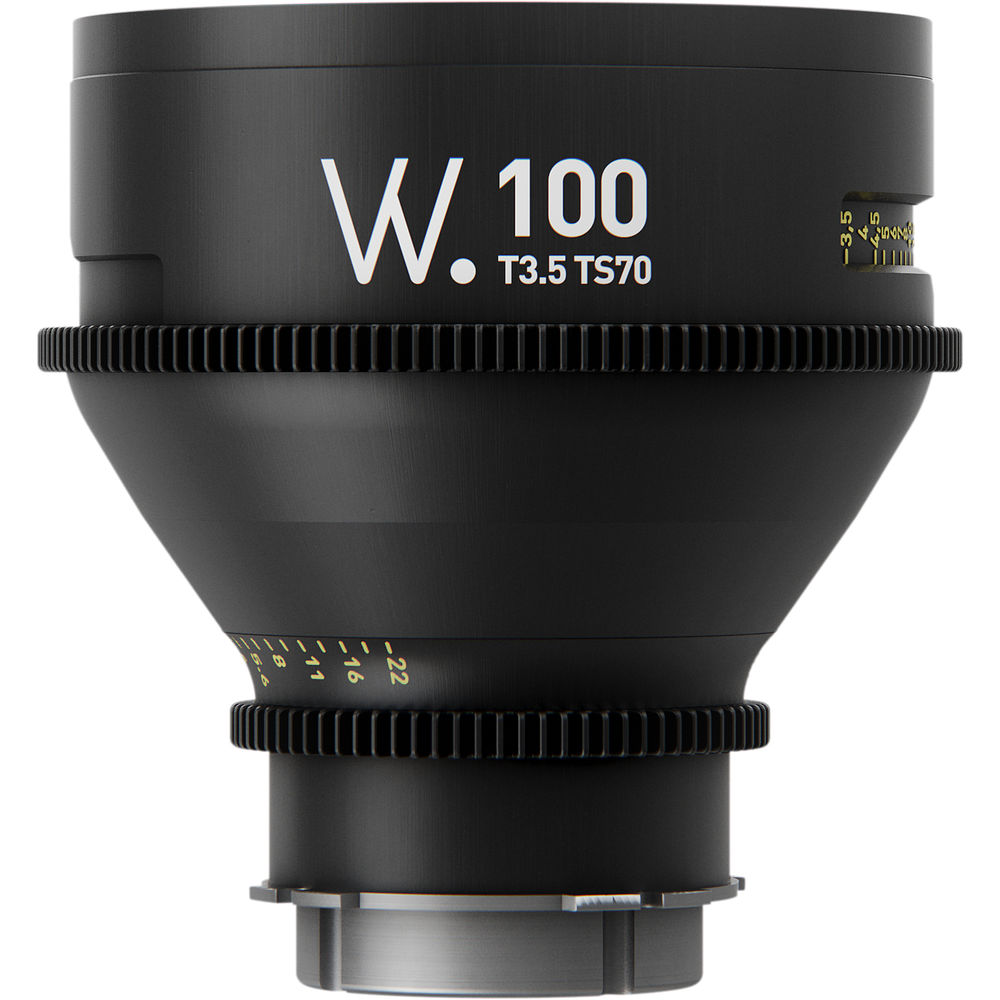 

Объектив Whitepoint Optics TS70 100 мм с креплением PL (имперская шкала)