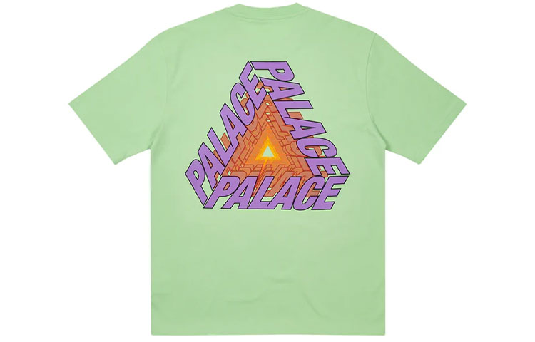 

Футболка P3 Bare Times PALACE, зеленый