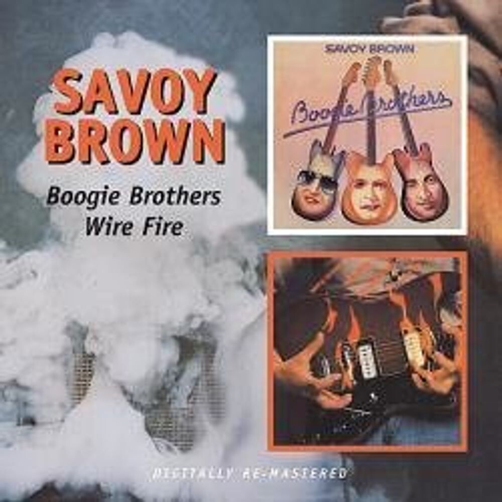 

Диск CD Boogie Brothers/Wire Fire - Savoy Brown