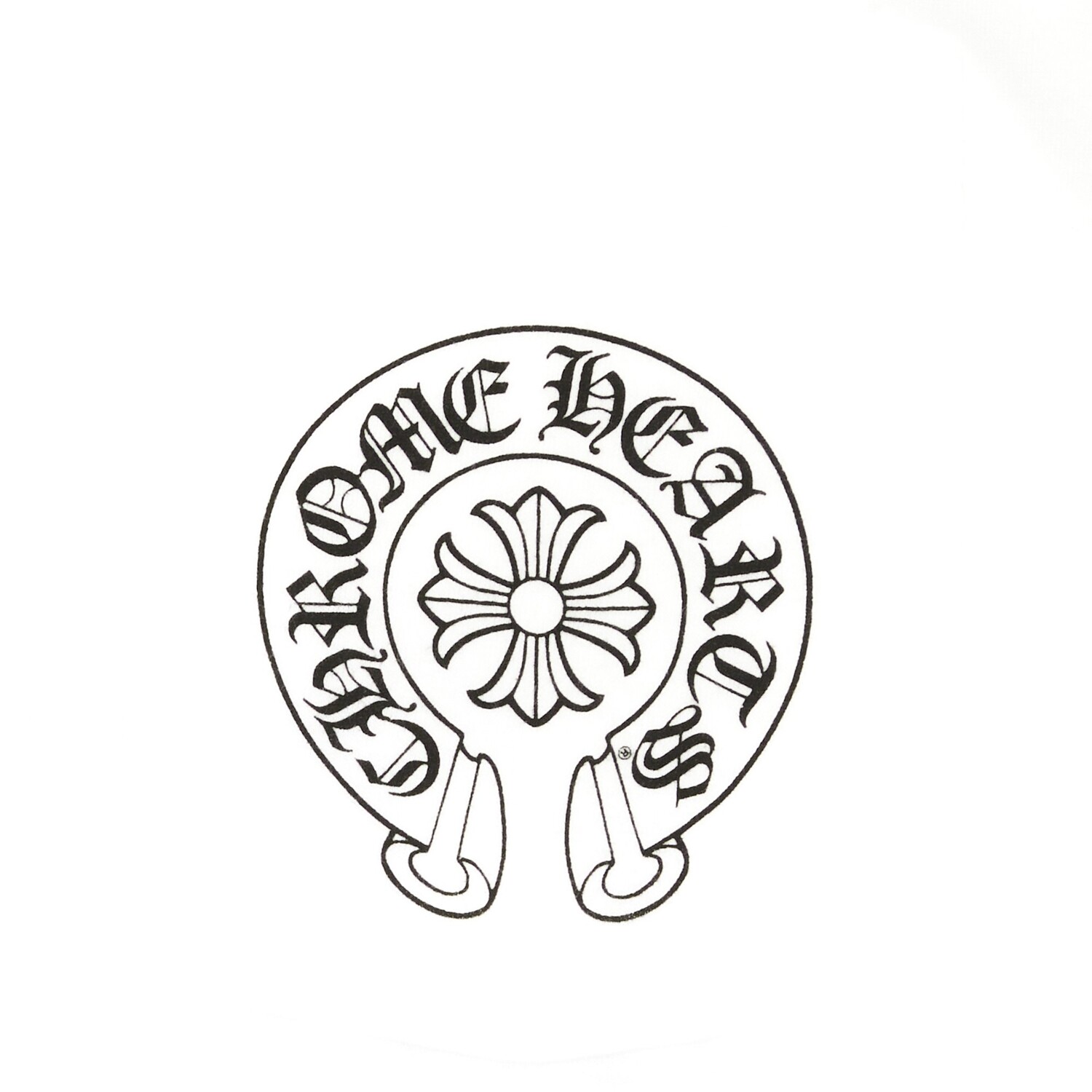 Эксклюзивная карманная футболка Chrome Hearts Los Angeles, цвет Белый — фото 3