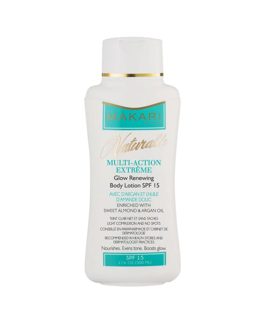 Makari Восстанавливающий лосьон для тела Naturalle Multi-Action Extreme Glow - 17,6 унций