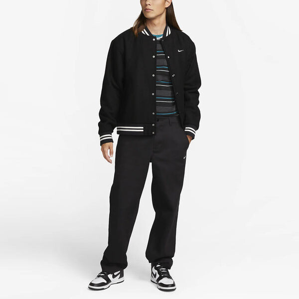 Кроссовки Nike Sportswear Club T-Shirt 'Black', мультиколор — фото 3