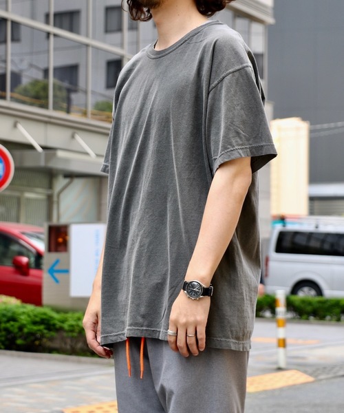 

C.E.L.STORE Футболка унисекс с эффектом окрашивания COMFORT COLORS, черный