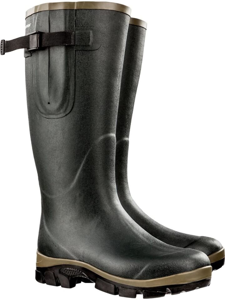 

Резиновые сапоги Albatros Gummistiefel, зеленый