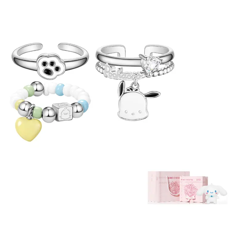 

Медные кольца Pacha Dogs для женщин Sanrio