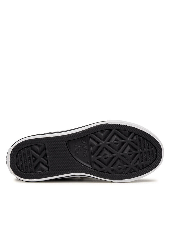 Тканевые кроссовки Ctas Street Mid Converse, черный — фото 4