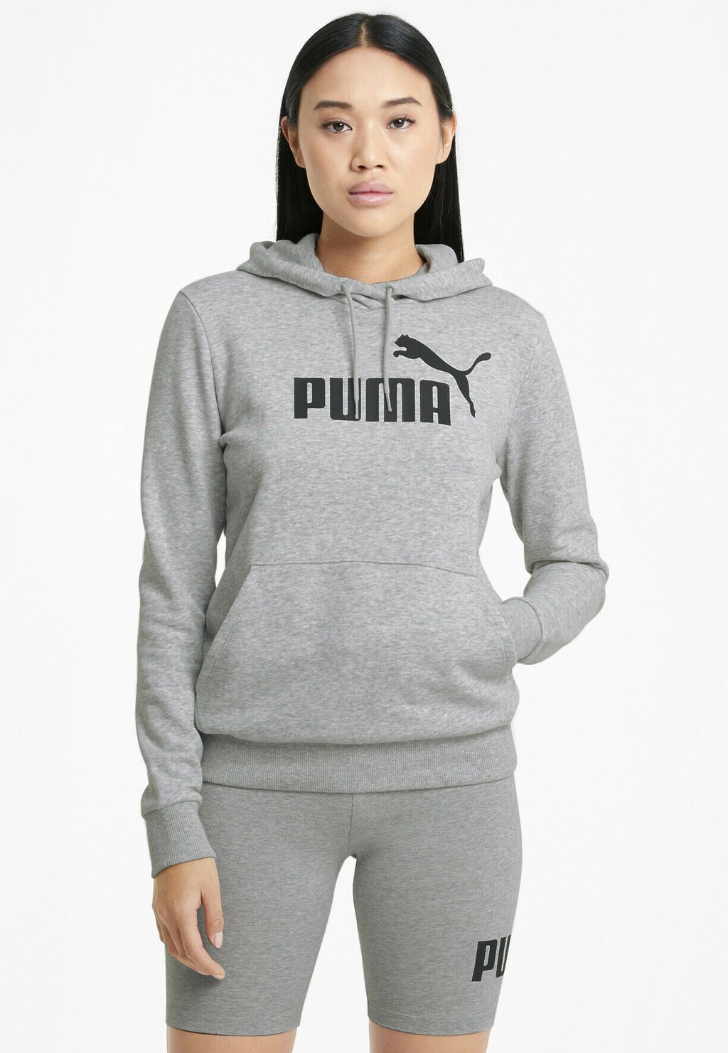 

Толстовка с капюшоном Puma, Серый, Толстовка с капюшоном Puma