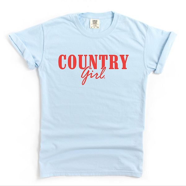 

Футболка женская с принтом Country girl puff Simply Sage Market, Chambray, Зеленый, Футболка женская с принтом Country girl puff Simply Sage Market, Chambray