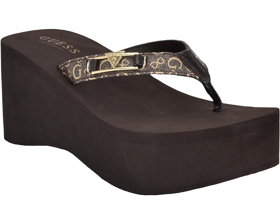 Туфли GUESS Ridges, коричневый