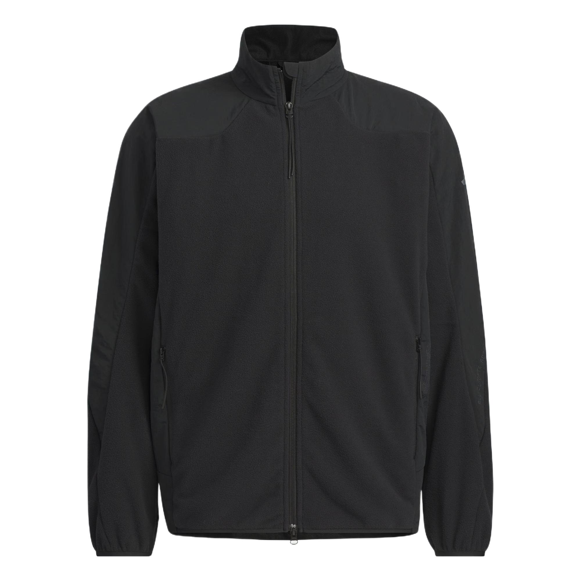 Adidas Трехслойная куртка мужская черная, Black — фото 4