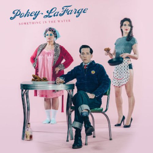 

CD диск Lafarge, Pokey: Something in the Water