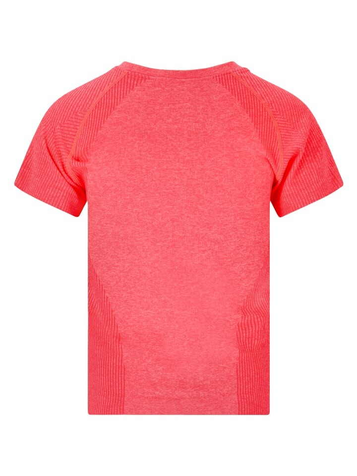 Футболка Endurance T-Shirt Halen Jr., цвет 4073 Pitaya Pink — фото 2