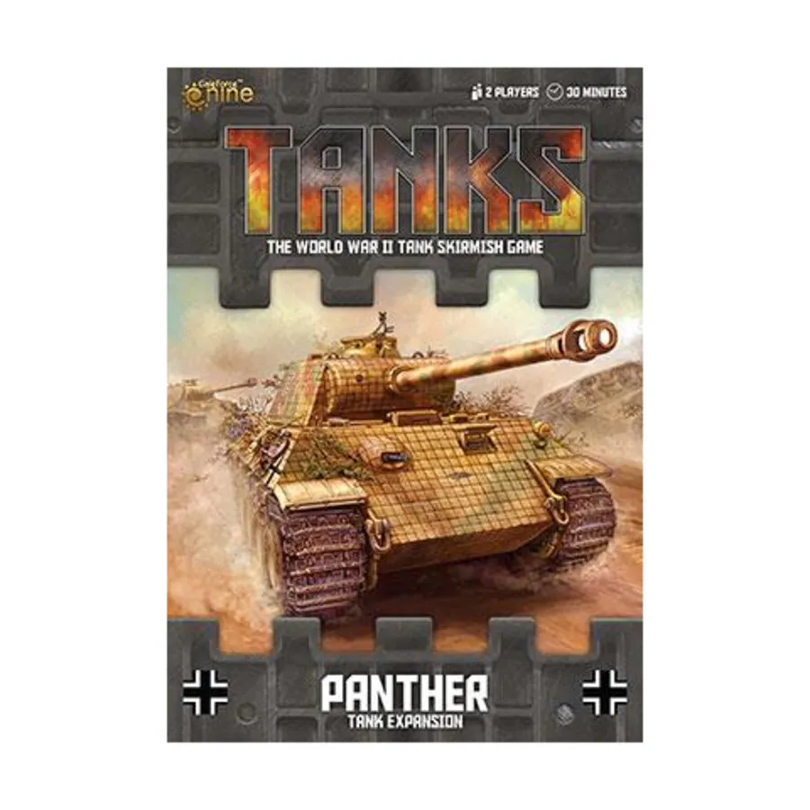 

Пантера, Tanks Miniatures Game - German (Gale Force Nine) (15mm)