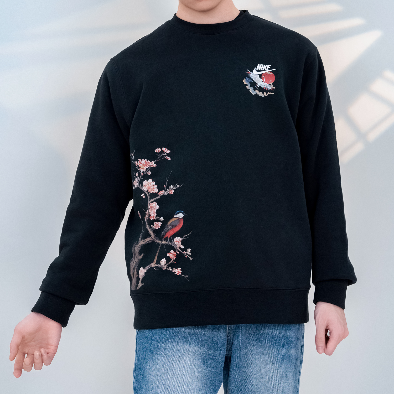 Толстовка CNY Unisex Nike, черный — фото 4