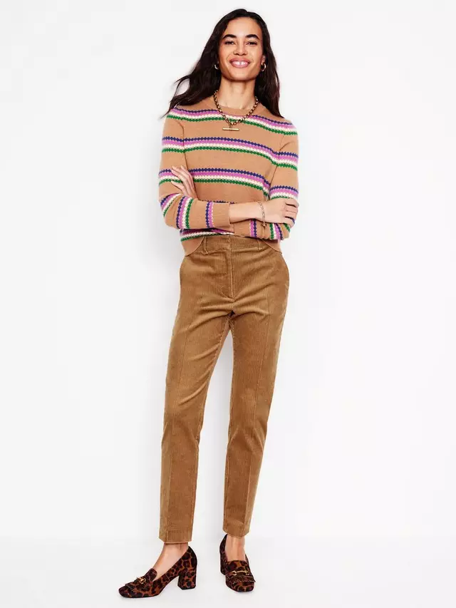 

Брюки Boden Kew Cord, кэмел