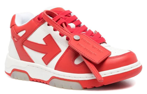 Кроссовки off-court 3.0 low-tops leisure sneakers red/white Off-White, красный — фото 3