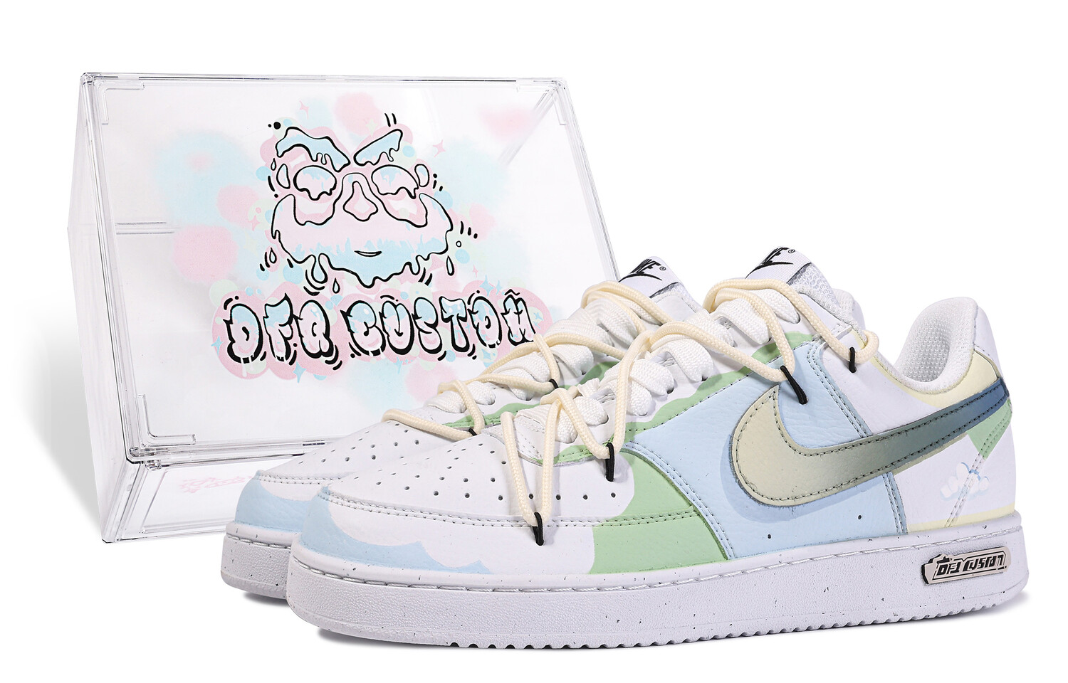 

Кроссовки Nike Court Vision 1, мультиколор