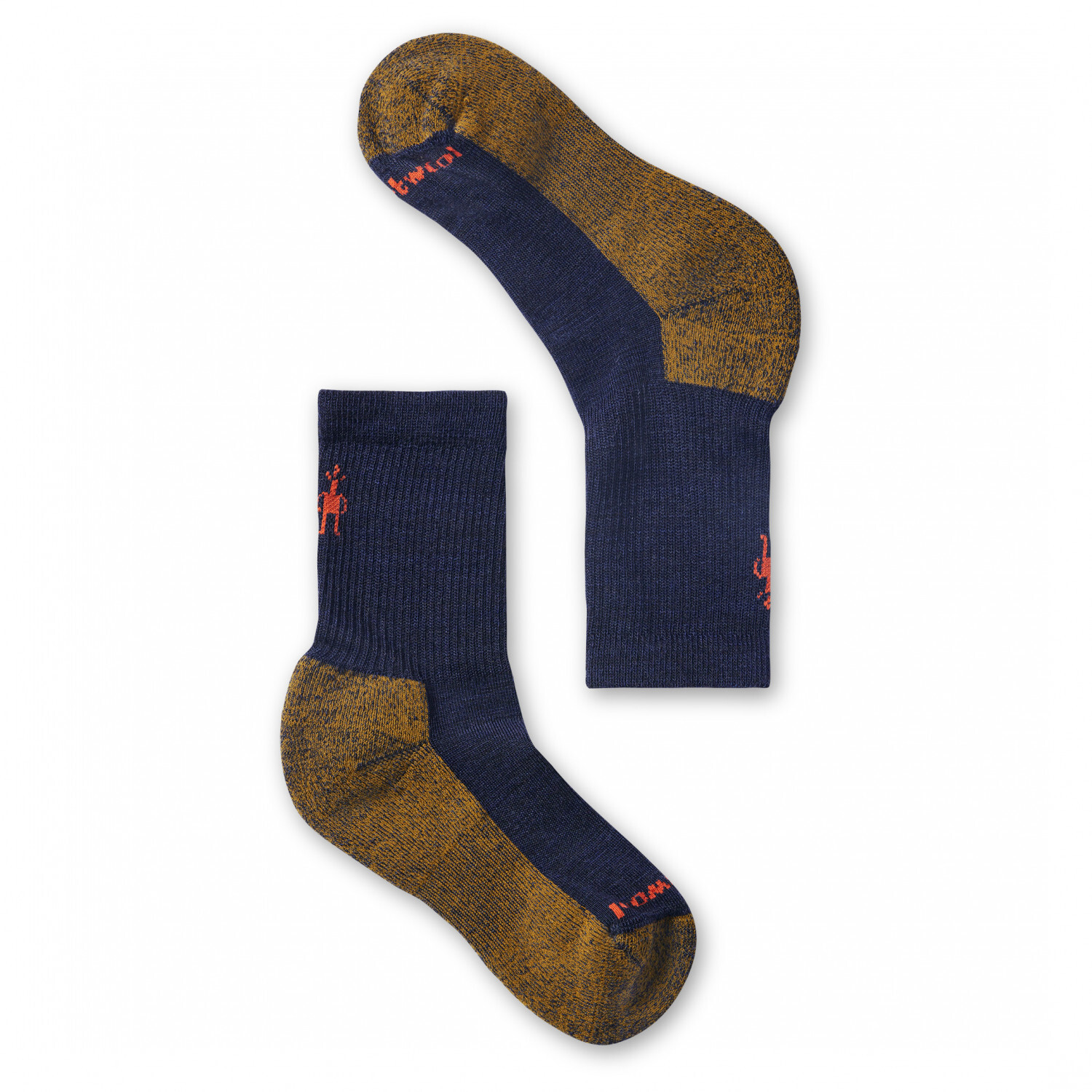 

Многофункциональные носки Smartwool Hike Light Cushion Crew, цвет Deep Navy