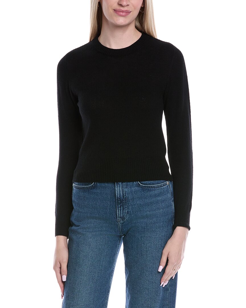 

Свитер Brodie из кашемира, приталенный, из шерсти и кашемировой смеси Brodie Cashmere, черный
