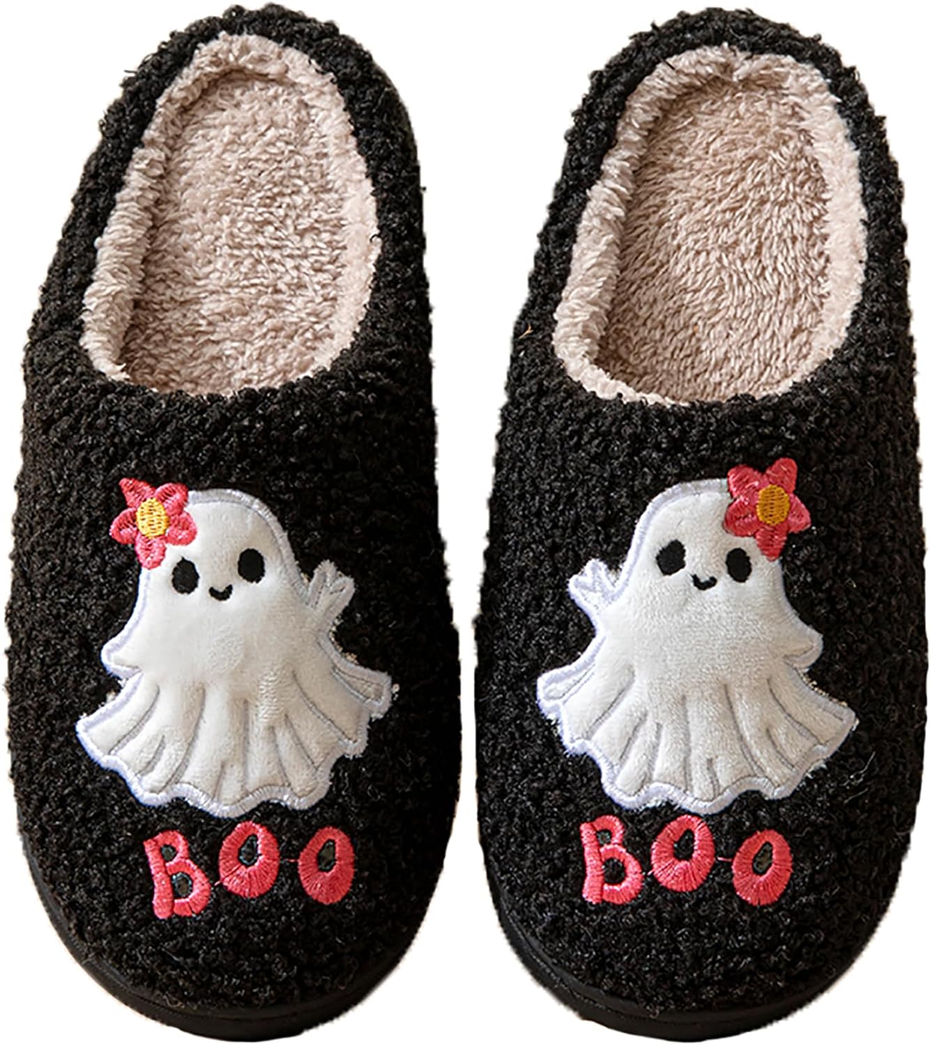 

Тапочки LAISMEIX Scream Ghostface, тапочки-призраки, хэллоуинские тапочки с тыквами, мягкие плюшевые удобные тапочки для женщин и мужчин, винтажные тапочки с эффектом памяти, домашние тапочки, тапочки-облака, Boo
