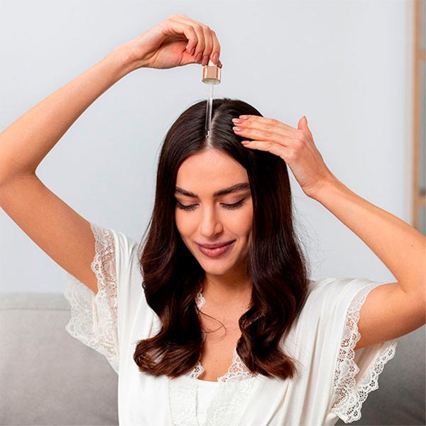 Сыворотка для восстановления волос Luna Dual-Peptide Scalp Serum FOREO — фото 4