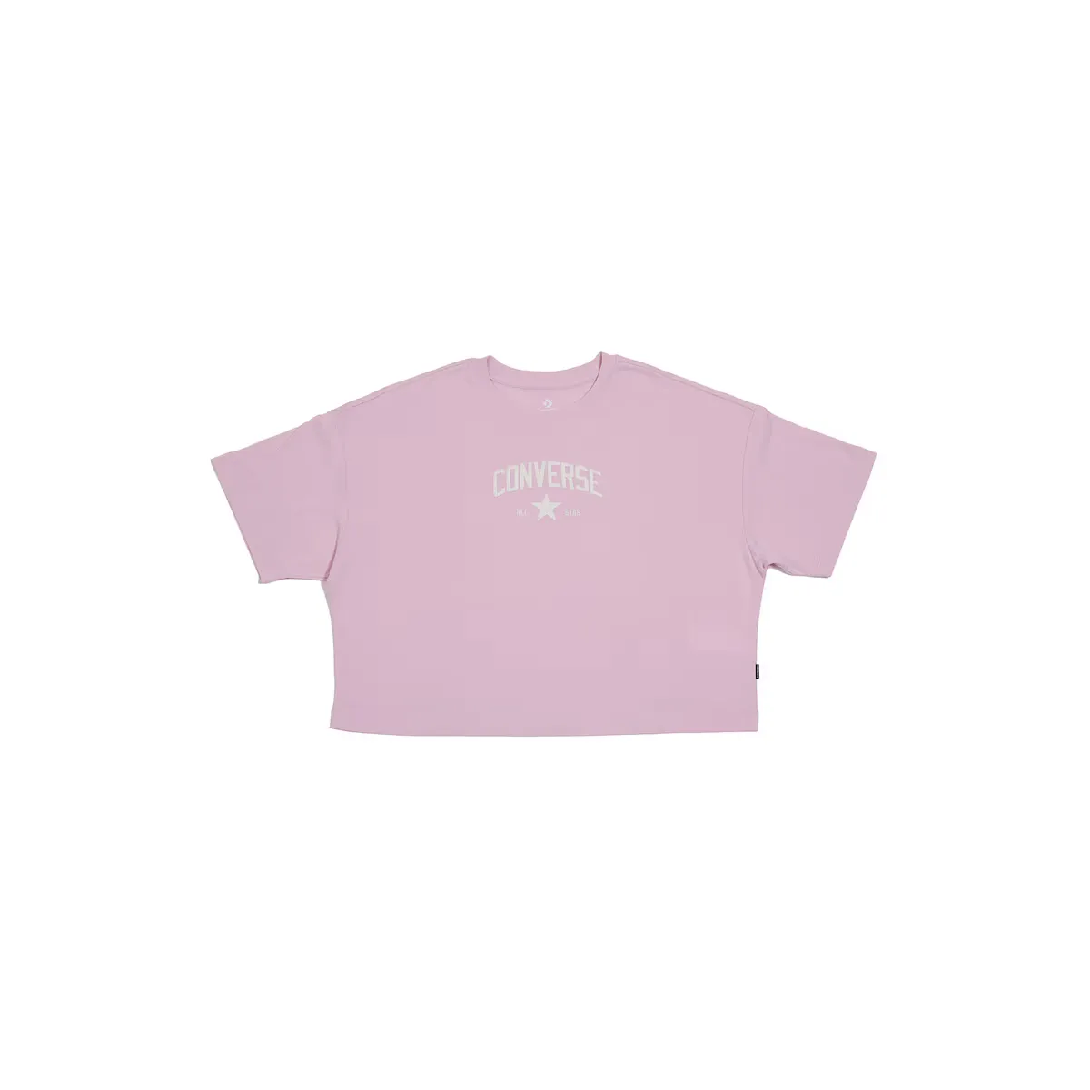 

Женская ретро спортивная футболка Boxy Converse, цвет Rosa