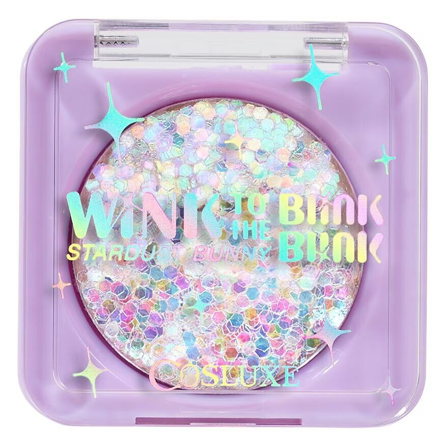 

Cosluxe Тени для век Stardust Bunny 1,8 г. 01 Блейз, Blaze