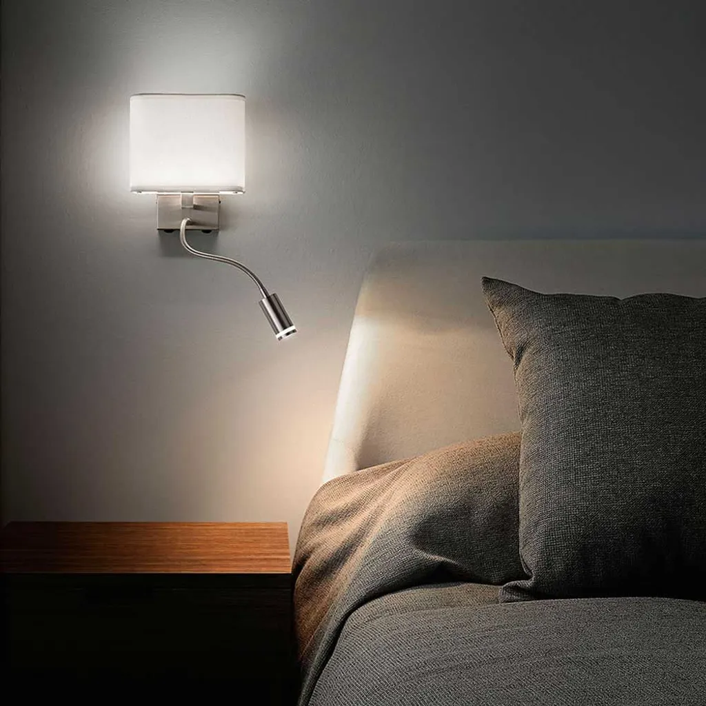 

Настенный светильник FABAS LUCE, белый