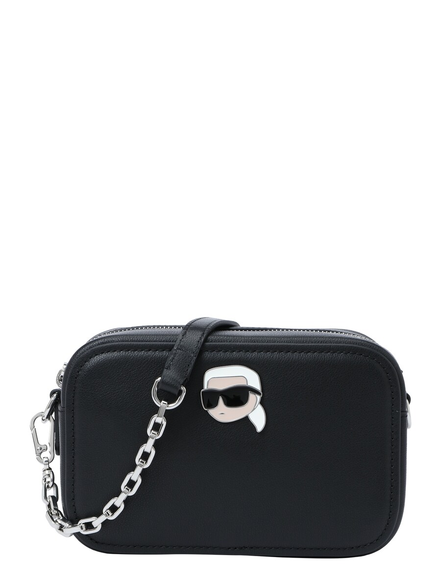 

Сумка кросс-боди Karl Lagerfeld Crossbody Ikonik 2.0, черный