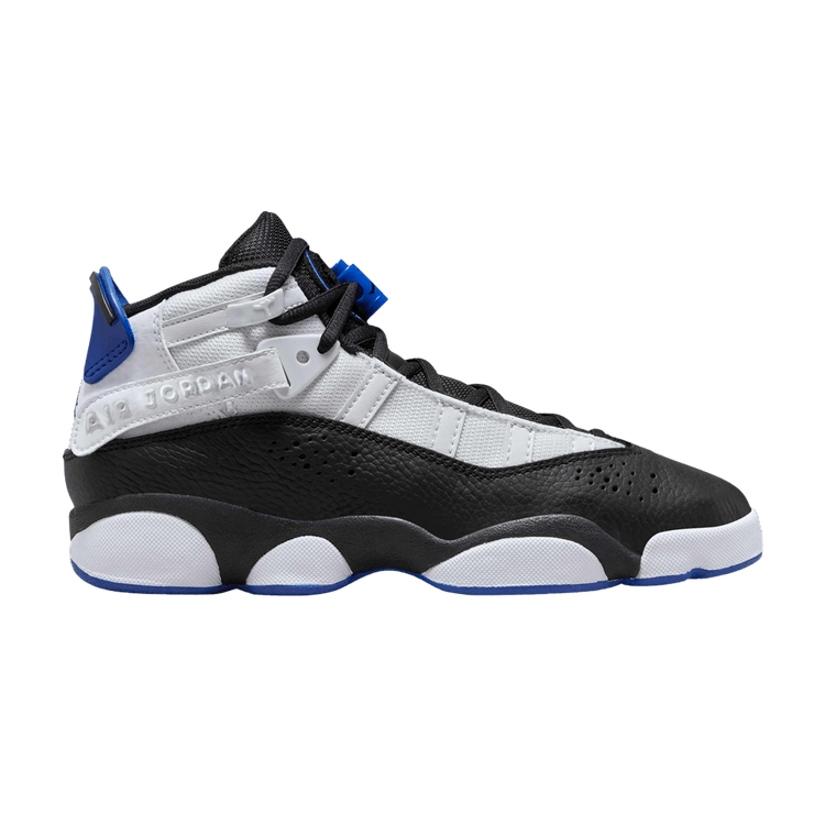 

Кроссовки Jordan 6 Rings GS 'White Black Game Royal', черный