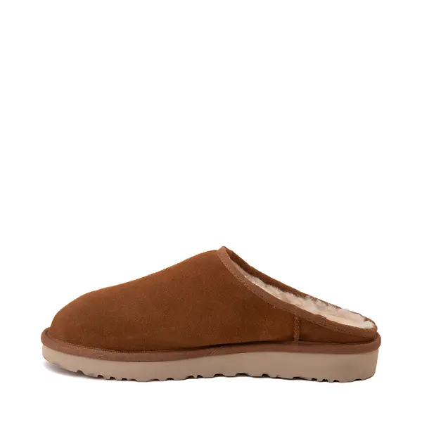 

Тапочки Mens UGG Classic Slip-On Slipper, цвет Chestnut