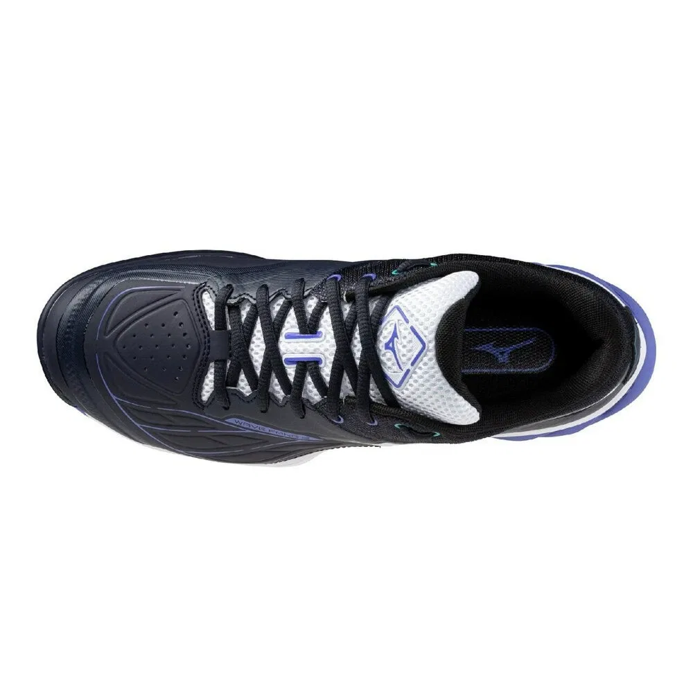Кроссовки для бадминтона «Wave Fang 2» от Mizuno, Navy X White — фото 2