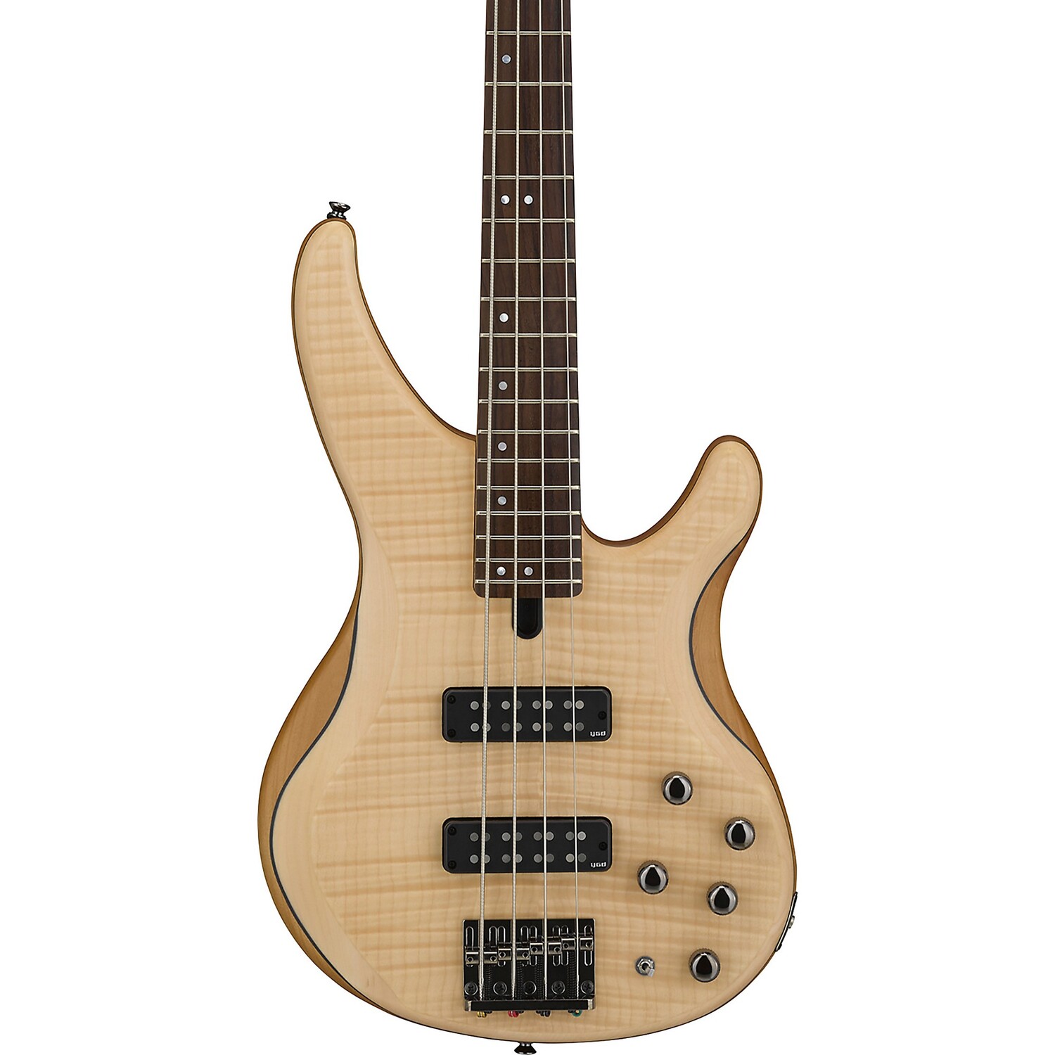 

Электробас-гитара Yamaha TRBX604 Natural Satin