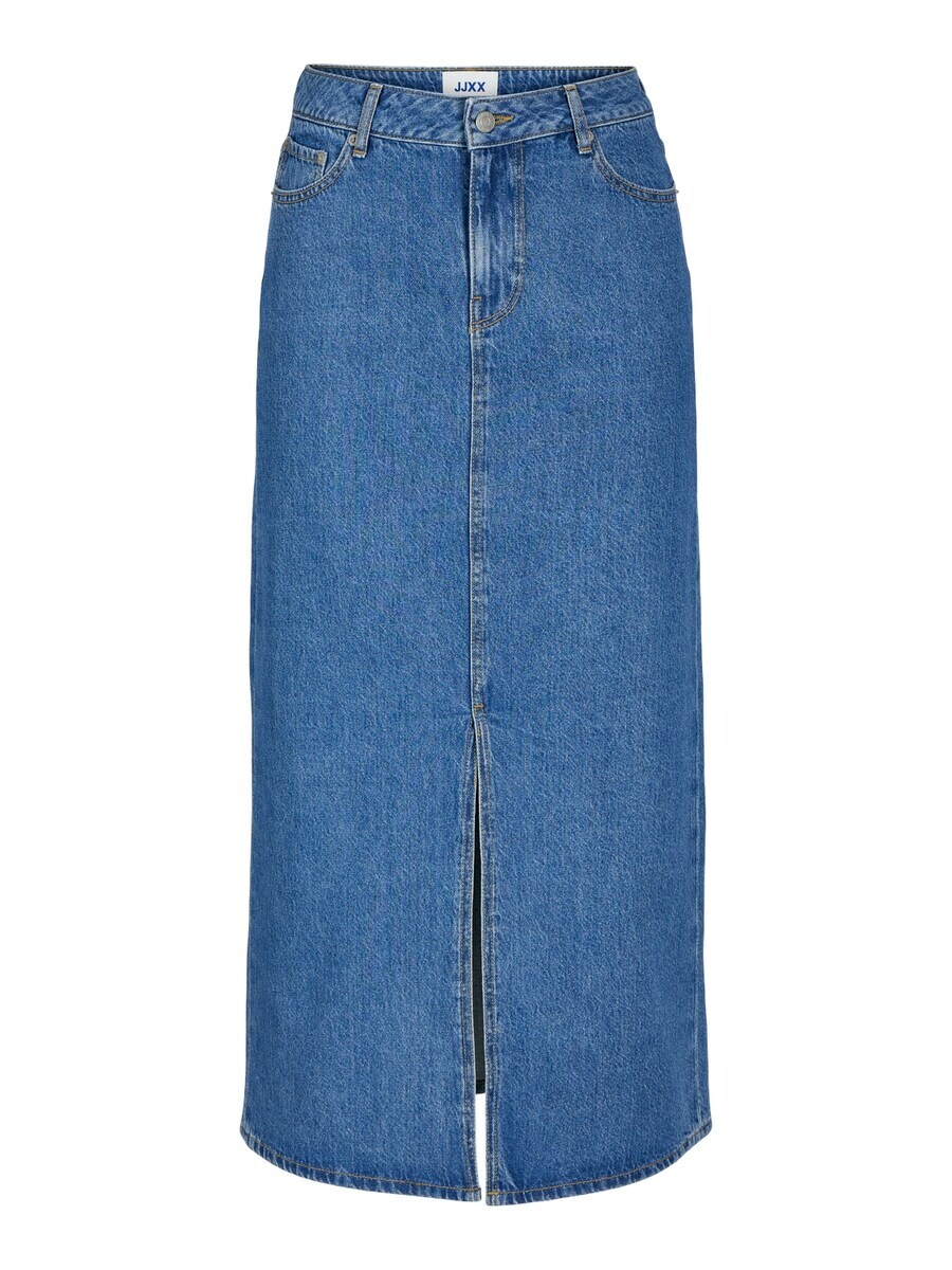 

Юбка макси JJXX Skirt JXAura, синий деним