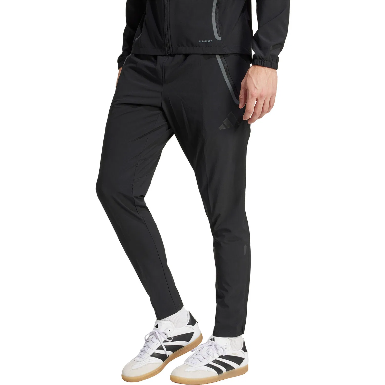 Спортивные брюки Adidas Tiro 25 черные — фото 4