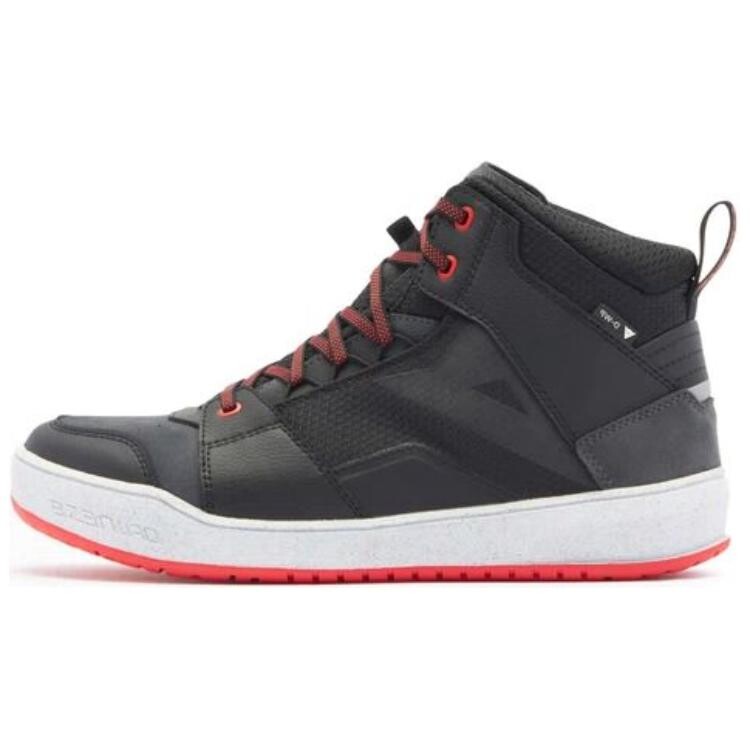 

Велосипедные туфли мужские высокие черные/красные Dainese
