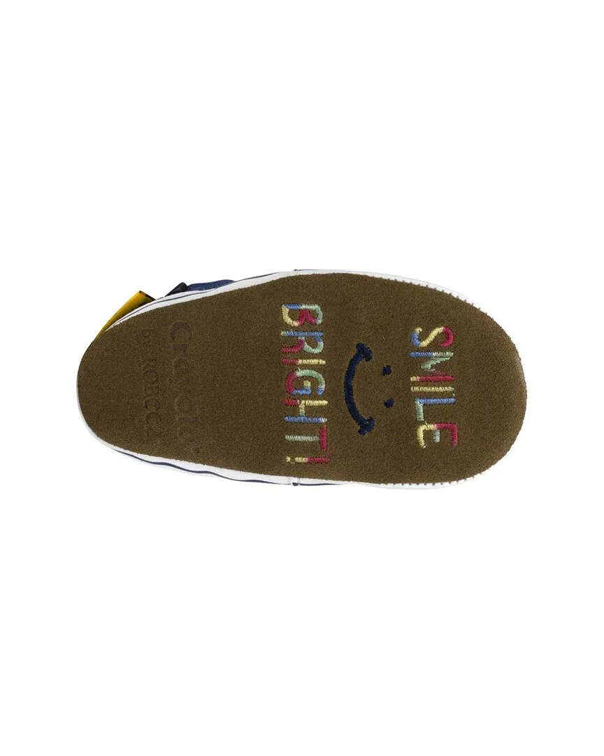 Robeez Crayola Pals Soft Sole, синий — фото 4