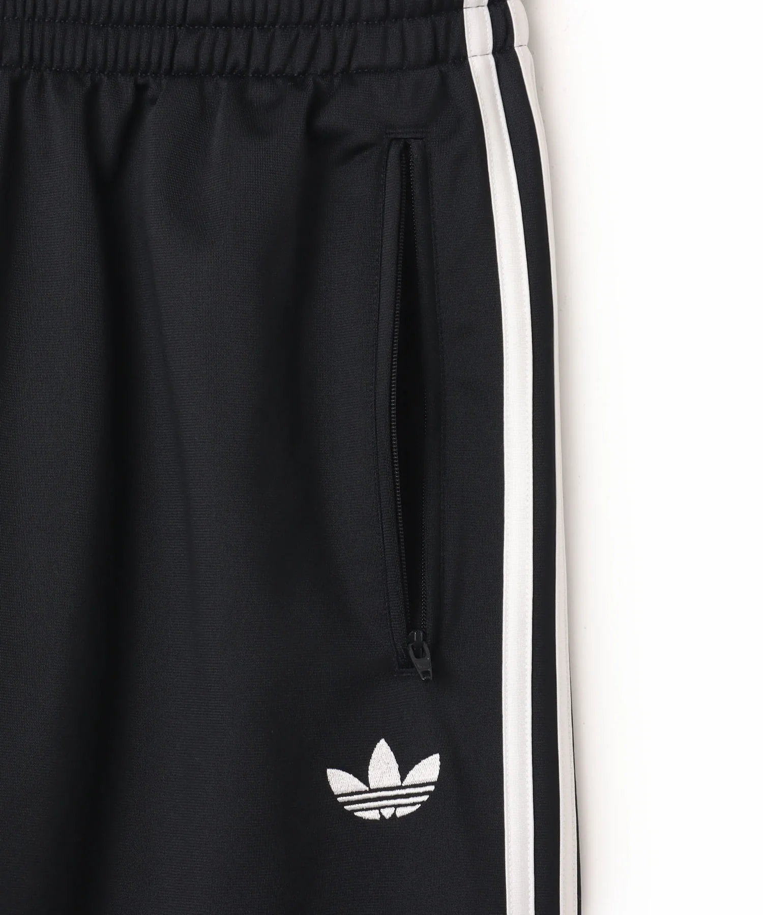 Мужские спортивные брюки adidas FIREBIRD TRACK PANTS чёрные — фото 4