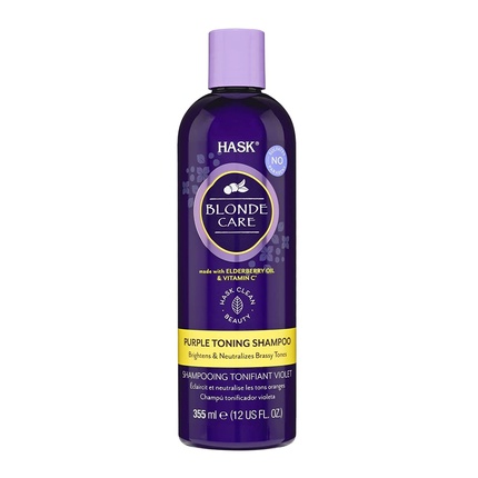 

Blonde Care Violet Тонизирующий шампунь 355мл, Hask