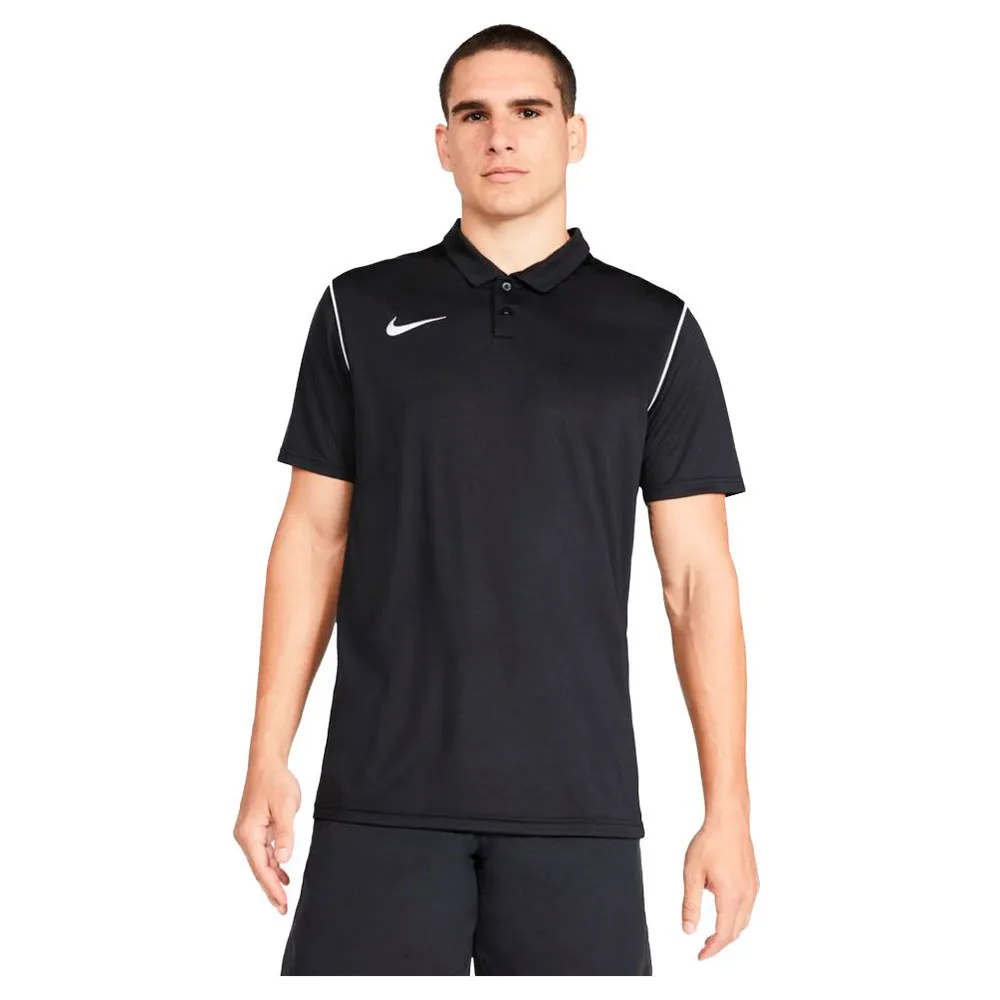 

Поло с коротким рукавом Nike Dri Fit Park, черный