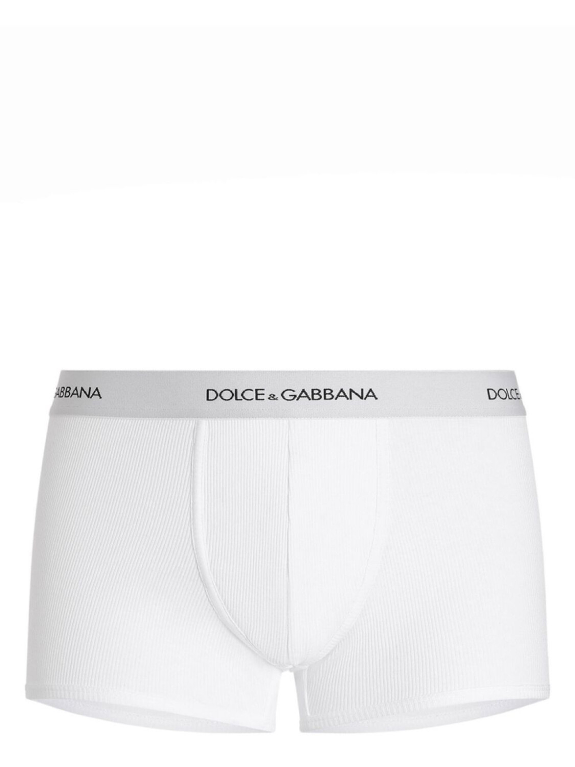 

Dolce & Gabbana однотонные боксеры, белый