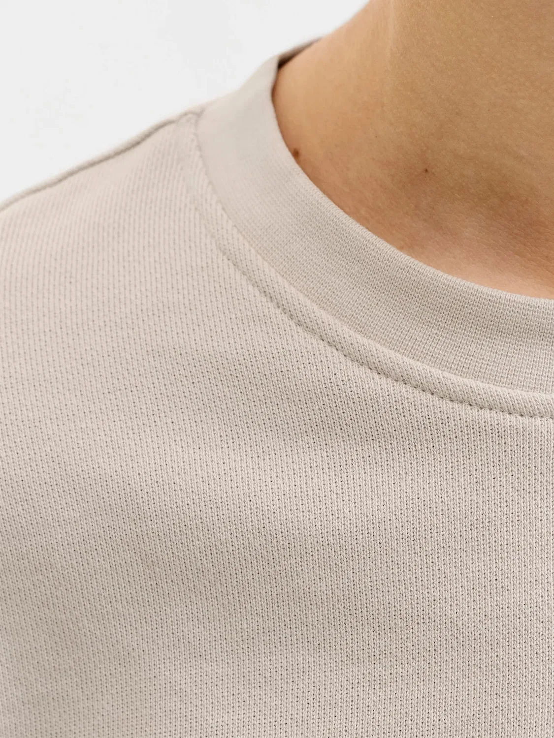 Свитшот с принтом JACK & JONES Junior, moonbeam — фото 4
