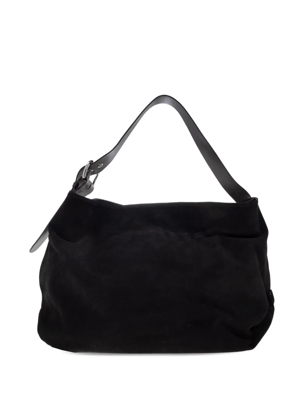 

Большая замшевая сумка через плечо Maxime с поясом Vivienne Westwood, черный