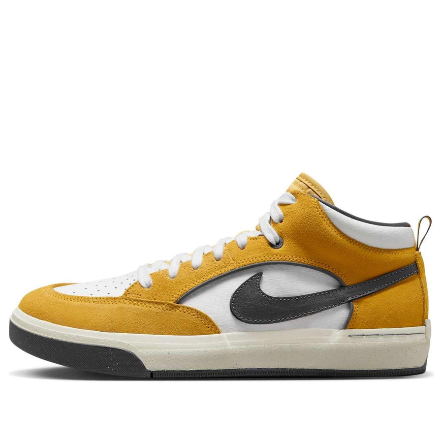 

Кроссовки Nike SB React Leo 'University Gold White Grey', золотой