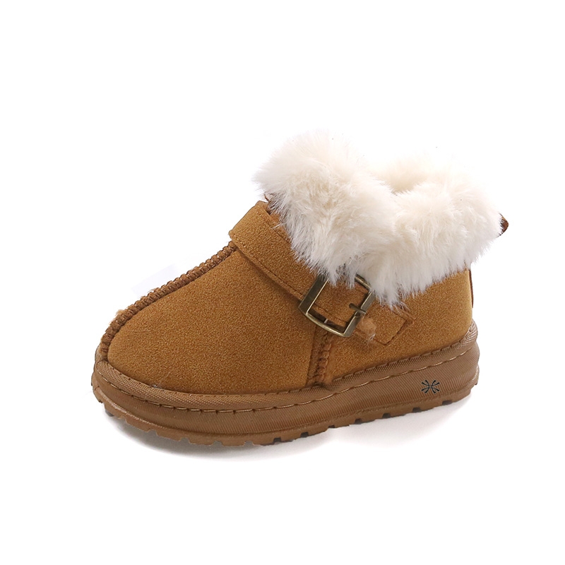 

Детские утепленные ботинки Kids YUZHAOLIN, F203 Chestnut