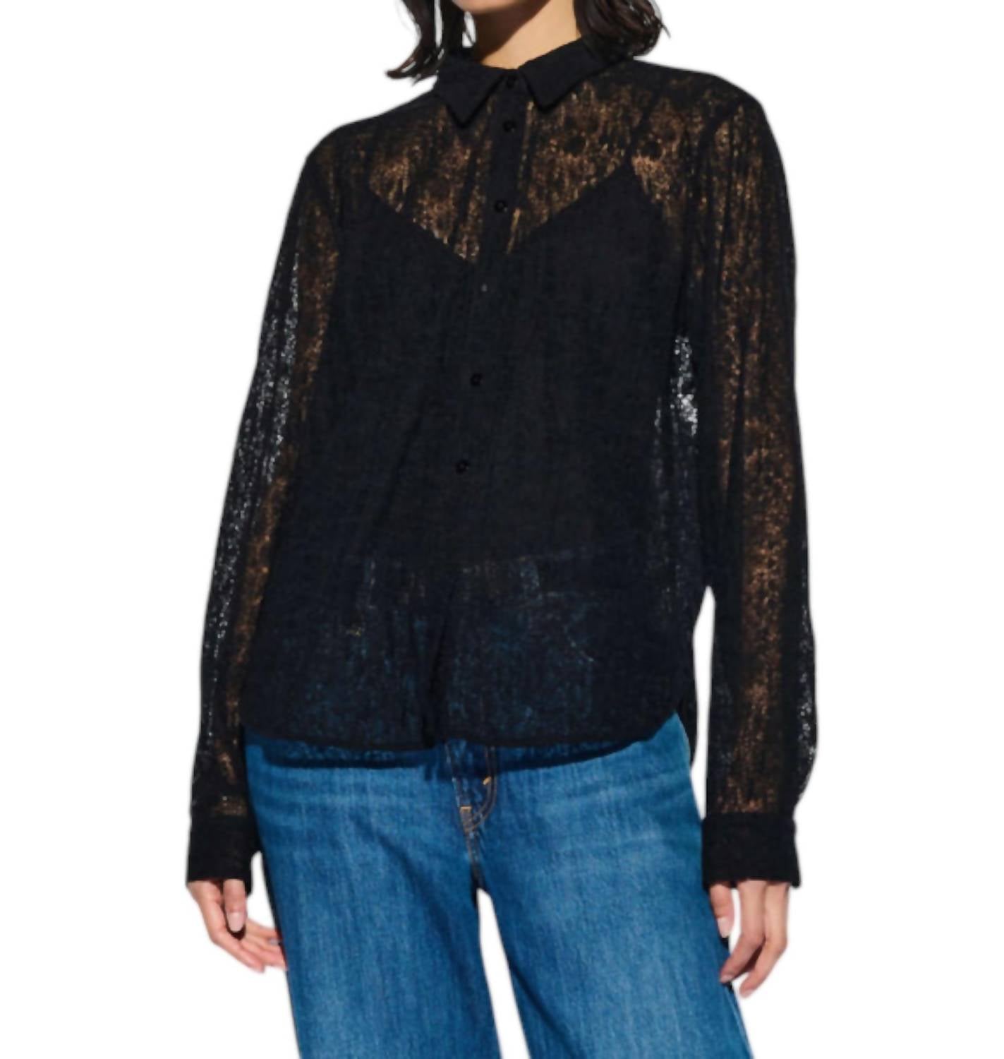 

Топ Burke в цвете Jet Black Nation LTD
