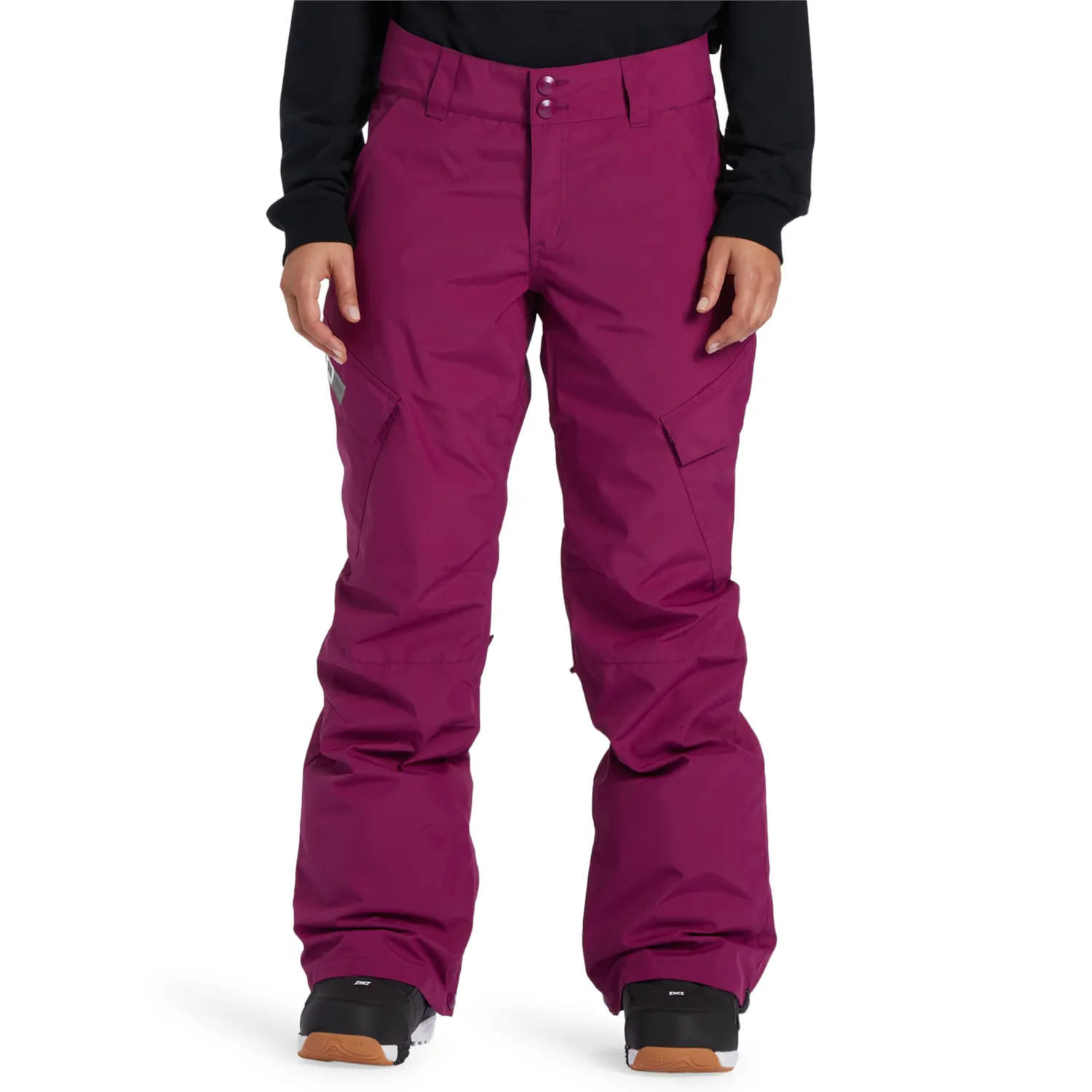 

Брюки DC Nonchalant, цвет Magenta Purple