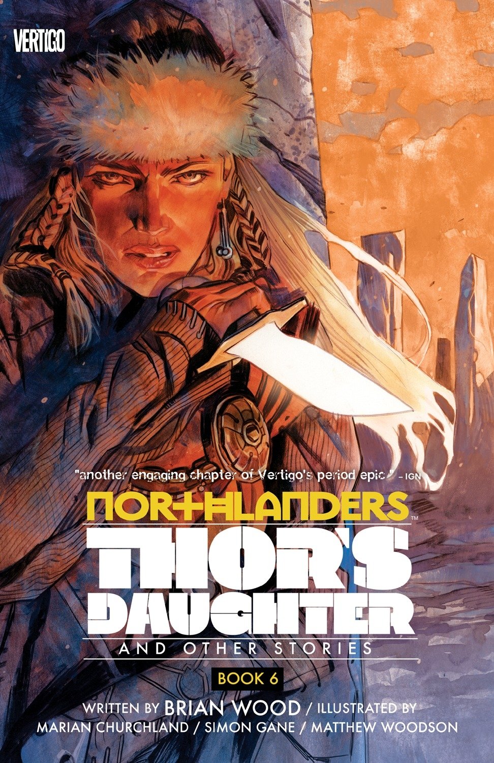 

Northlanders Vol. 6: Thor's Daughter (Vertigo)