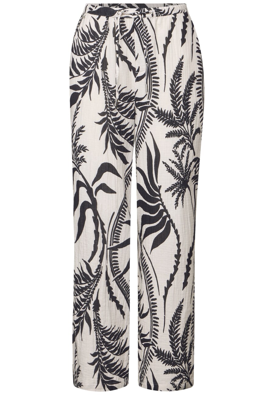 

Брюки свободного кроя Street One Studio, светло-бежевый