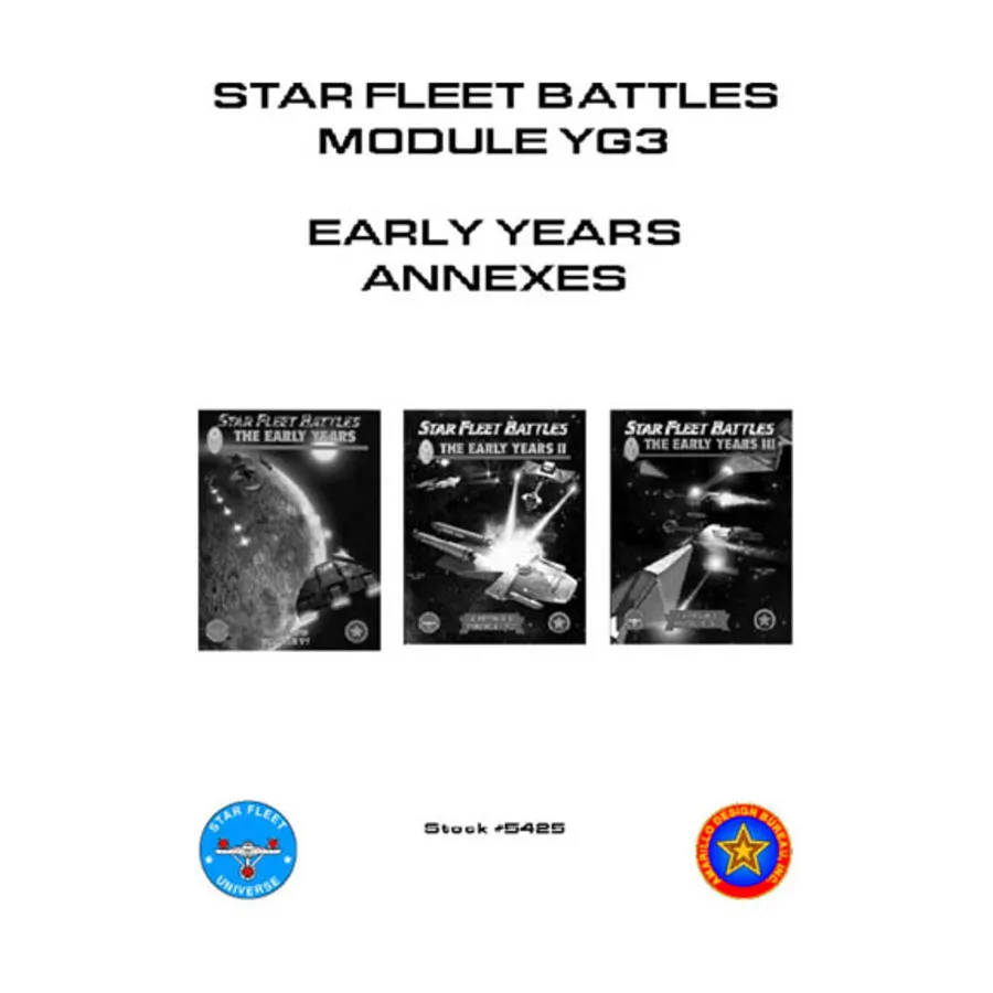 

YG3 – Приложения для первых лет обучения, Star Fleet Battles (ADB)